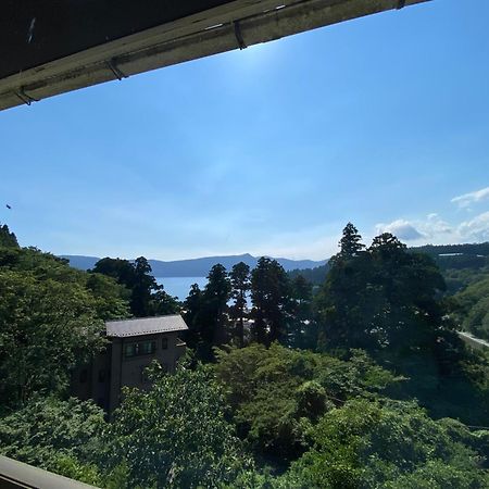 芦ノ湖富士山見えるクラシック部屋201 Appartement Hakone Buitenkant foto