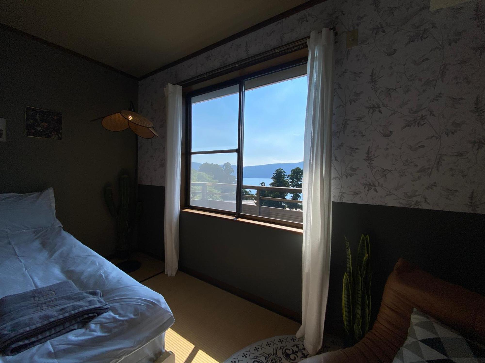 芦ノ湖富士山見えるクラシック部屋201 Appartement Hakone Buitenkant foto