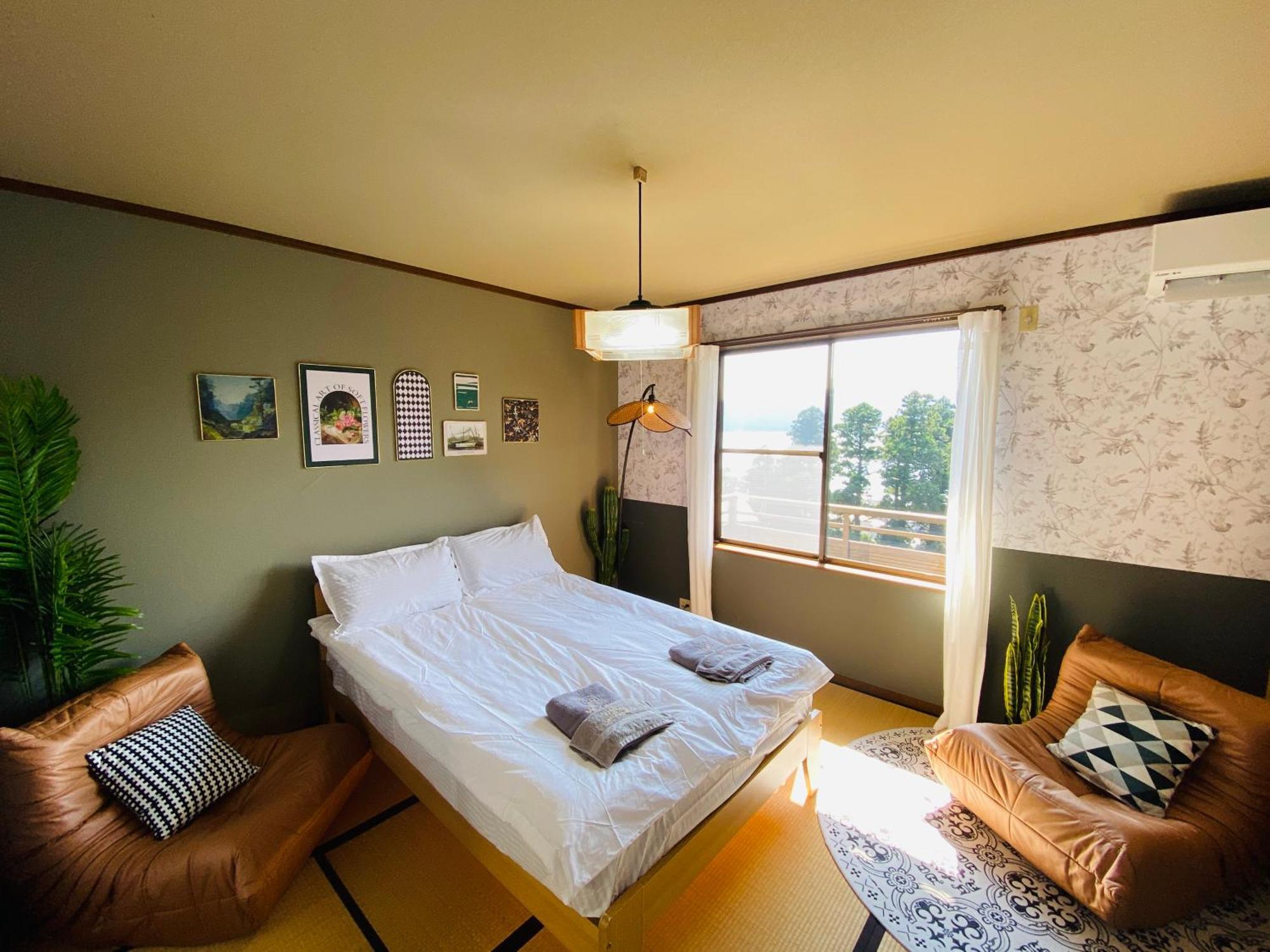芦ノ湖富士山見えるクラシック部屋201 Appartement Hakone Buitenkant foto