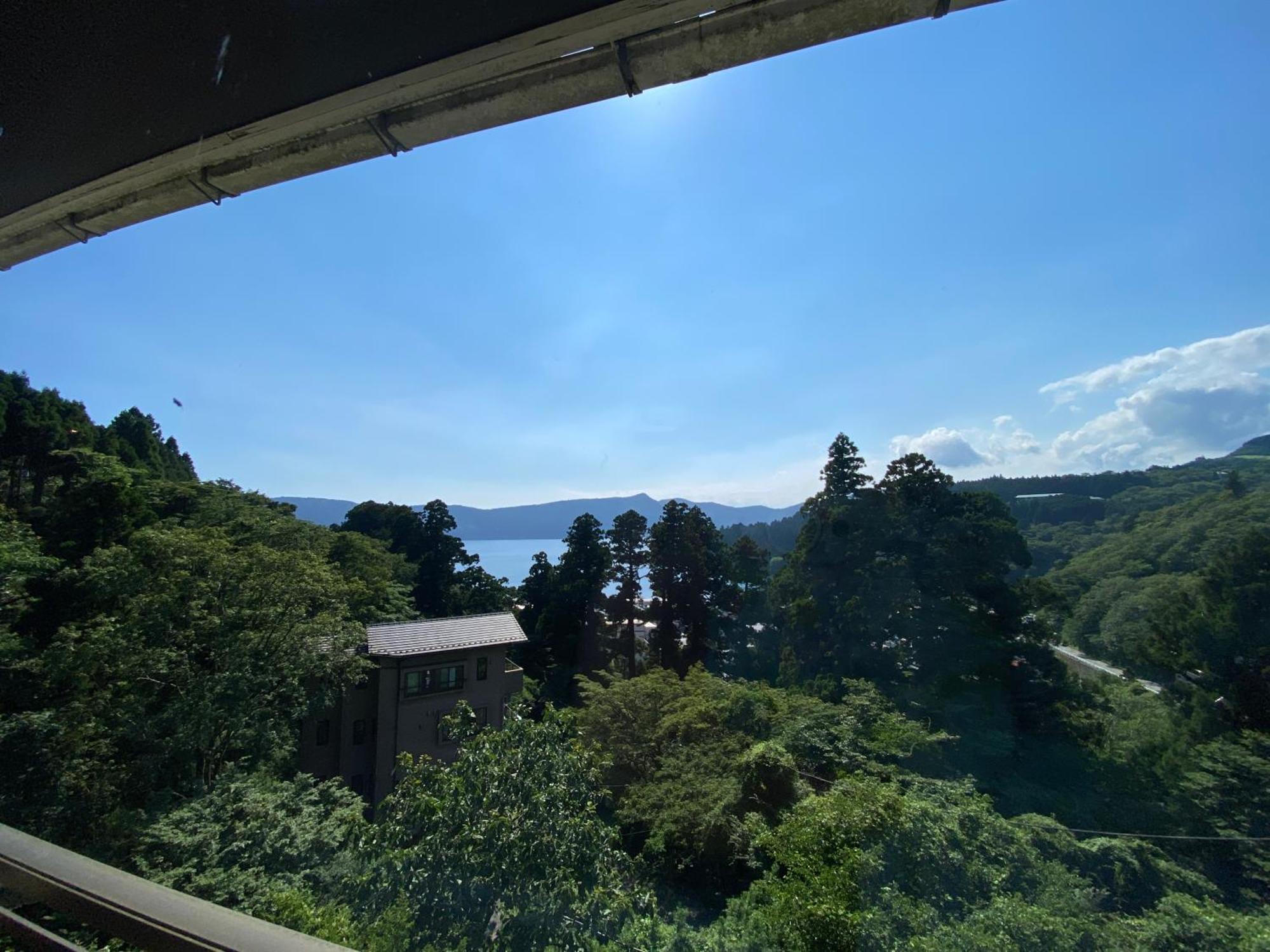 芦ノ湖富士山見えるクラシック部屋201 Appartement Hakone Buitenkant foto